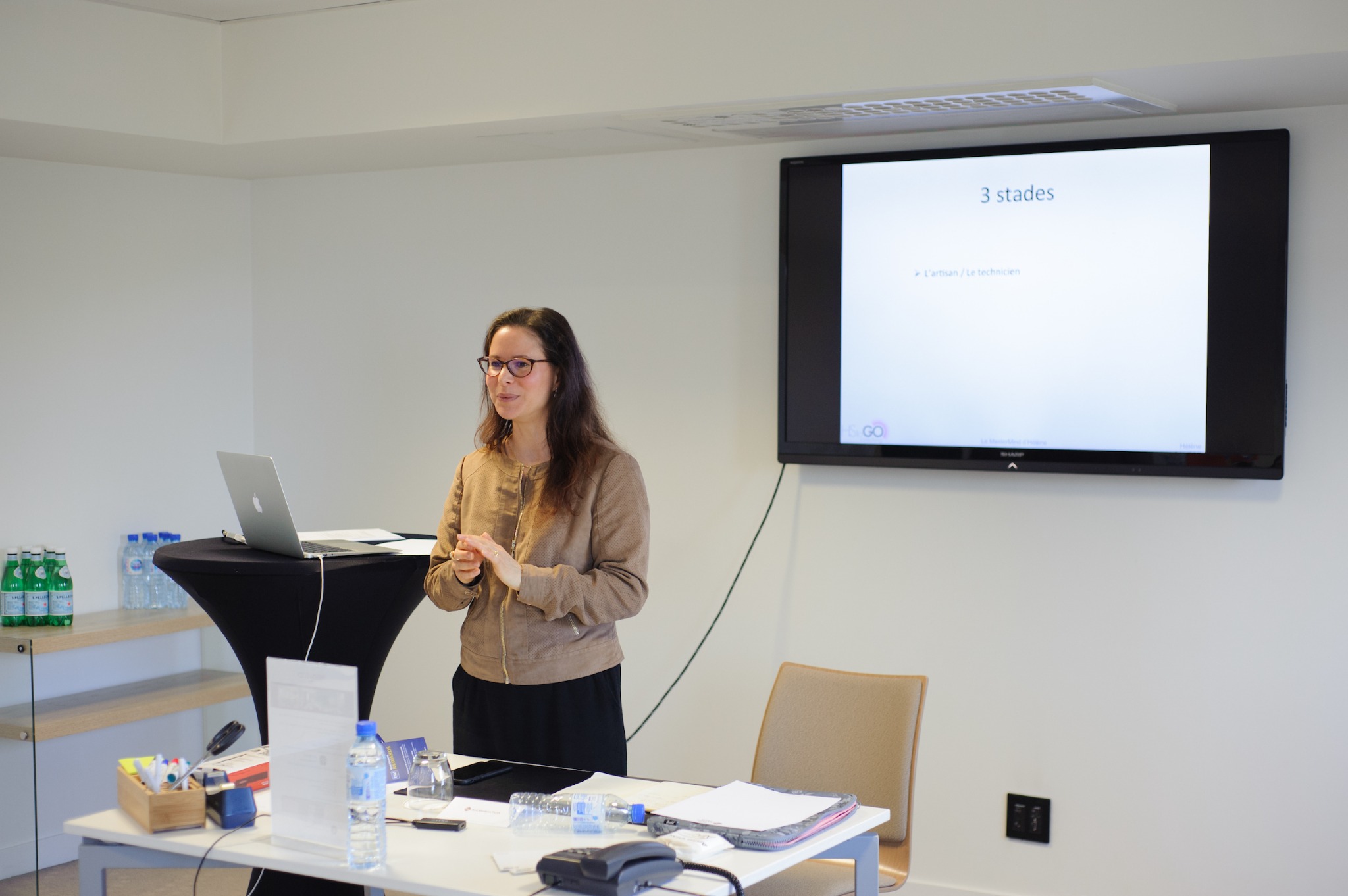 Présentation lors d'une formation HStoGO
